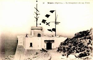 Tenes - Semaphore du Cap Tenes